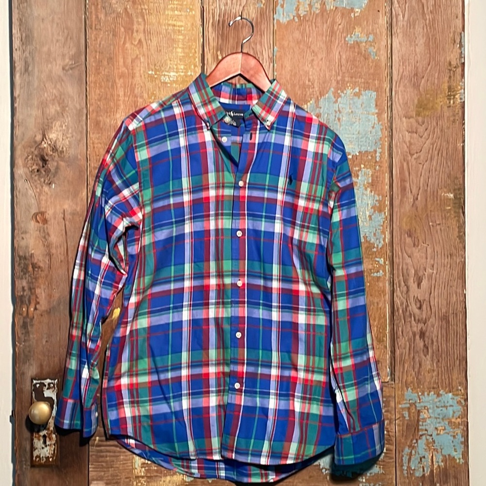 Polo by Ralph Lauren mens button down